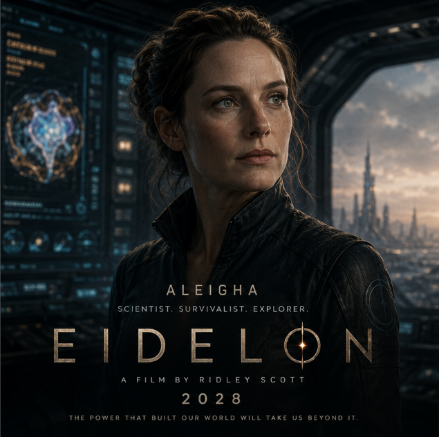 Aleigha, the film's protagonist