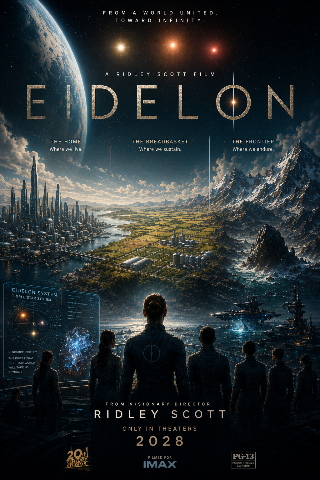 Poster for Eidelon