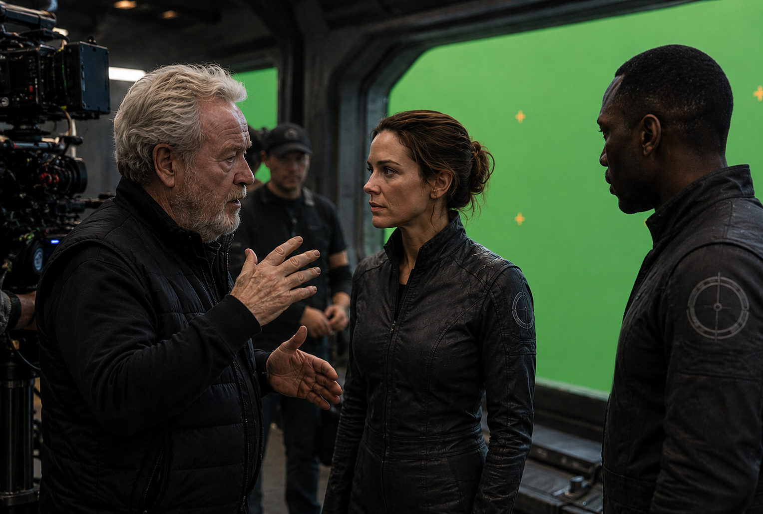 Behind the scenes of Eidelon